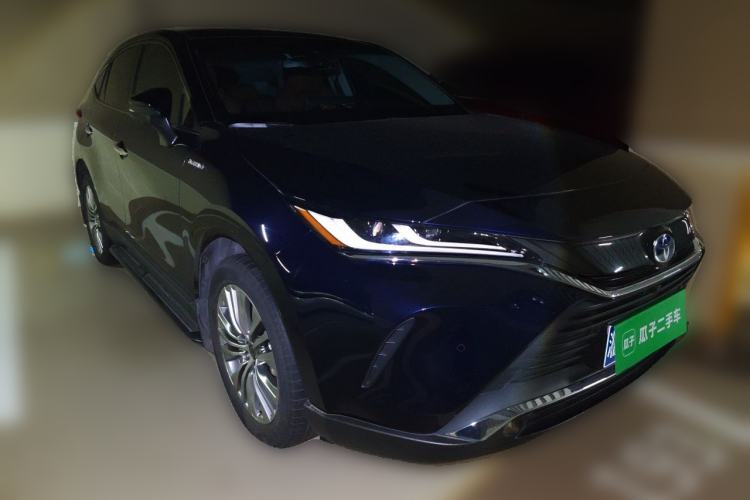 Used Toyota Harrier 2022 Dual-Engine 2.5L CVT Four-Wheel Drive Luxury Edition Front Right 45 Deg