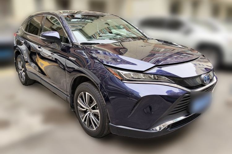 Used Toyota Harrier 2022 Dual-Engine 2.5L CVT Two-Wheel Drive Luxury Edition Front Right 45 Deg