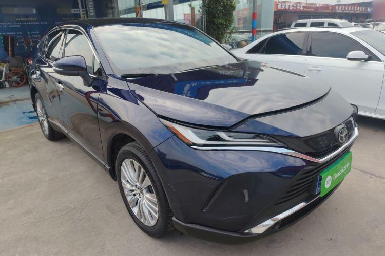 Used Toyota Harrier 2022 2.0L CVT Two-Wheel Drive Deluxe Edition Front Right 45 Deg