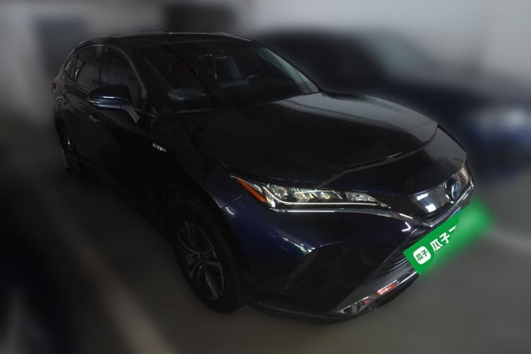 Used Toyota Harrier 2022 Dual-Engine 2.5L CVT Two-Wheel Drive Luxury Edition Front Right 45 Deg