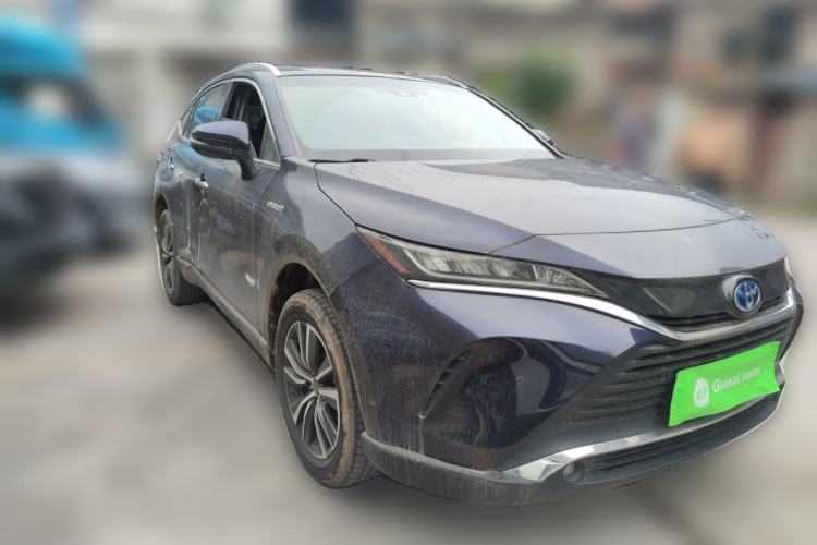 Used Toyota Harrier 2022 Dual-Engine 2.5L CVT Two-Wheel Drive Luxury Edition Front Right 45 Deg
