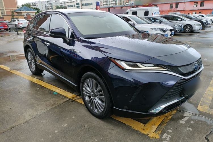 Used Toyota Harrier 2022 Dual-Engine 2.5L CVT Four-Wheel Drive Flagship Edition Front Right 45 Deg