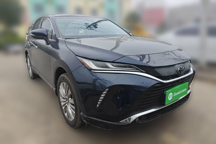 Used Toyota Harrier 2022 2.0L CVT Two-Wheel Drive Deluxe Edition Front Right 45 Deg