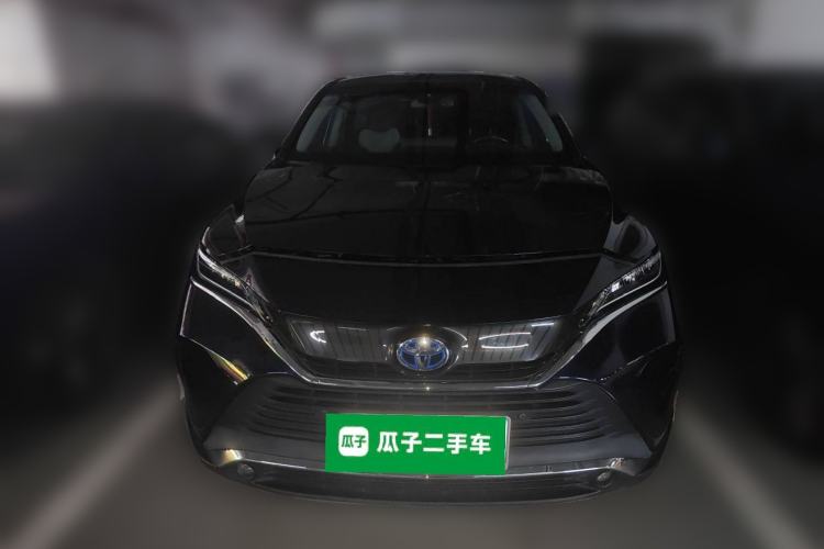 Used Toyota Harrier 2022 Dual-Engine 2.5L CVT Two-Wheel Drive Luxury Edition Front
