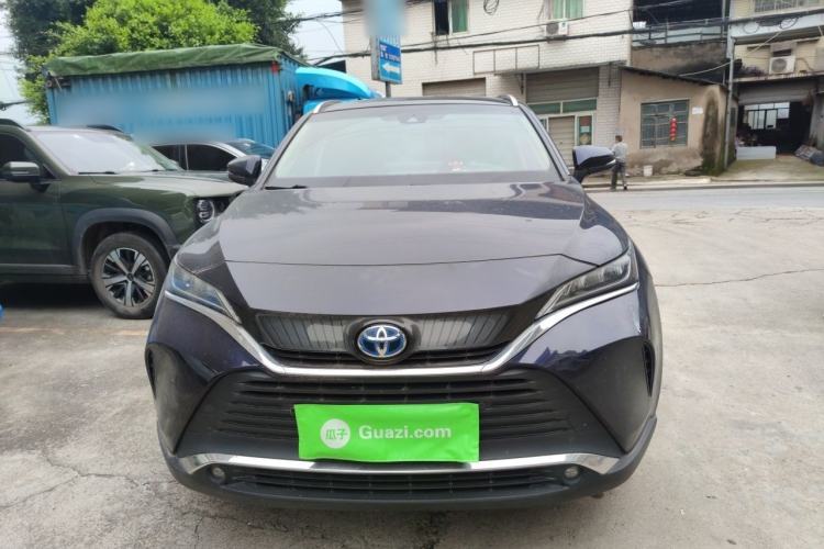 Used Toyota Harrier 2022 Dual-Engine 2.5L CVT Two-Wheel Drive Luxury Edition Front