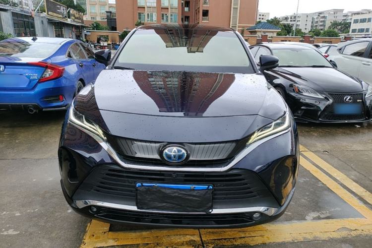 Used Toyota Harrier 2022 Dual-Engine 2.5L CVT Four-Wheel Drive Flagship Edition Front