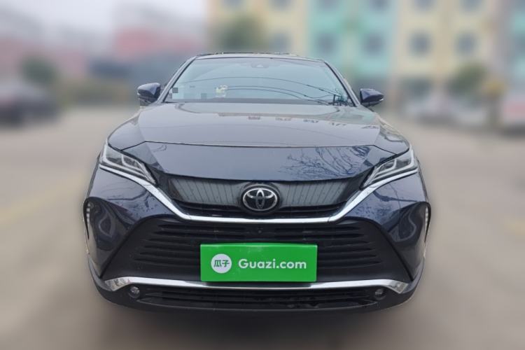 Used Toyota Harrier 2022 2.0L CVT Two-Wheel Drive Deluxe Edition Front