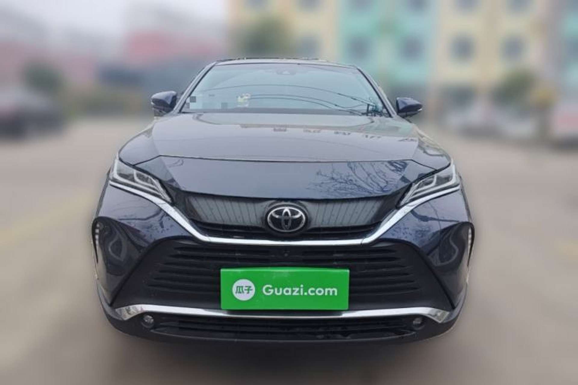 Used Toyota Harrier 2022 2.0L CVT Two-Wheel Drive Deluxe Edition Front