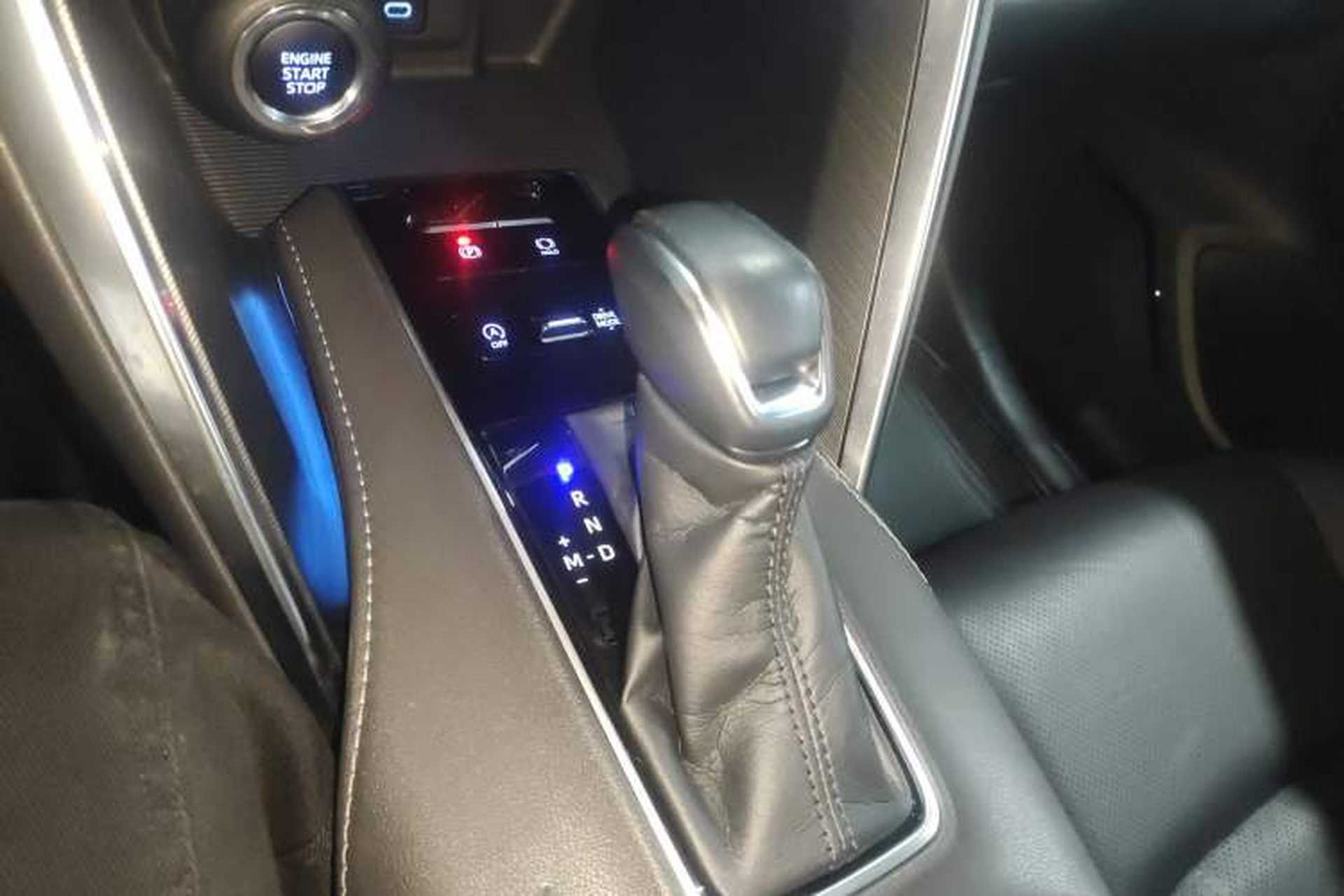 Used Toyota Harrier 2022 2.0L CVT Two-Wheel Drive Luxury Edition Gear Lever