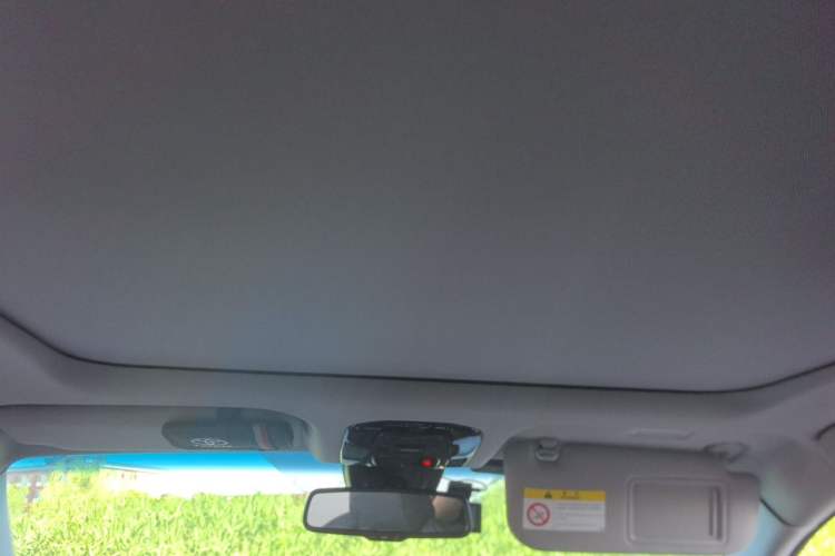 Used Toyota Harrier 2022 2.0L CVT Two-Wheel Drive Deluxe Edition Headliner