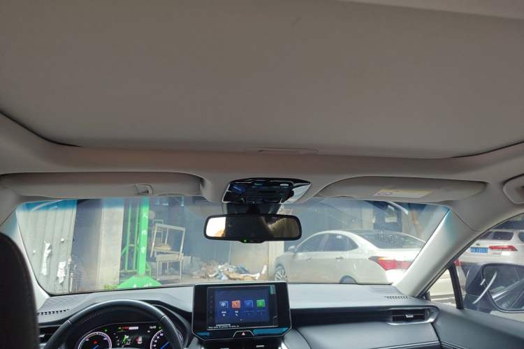 Used Toyota Harrier 2022 Dual-Engine 2.5L CVT Two-Wheel Drive Luxury Edition Headliner