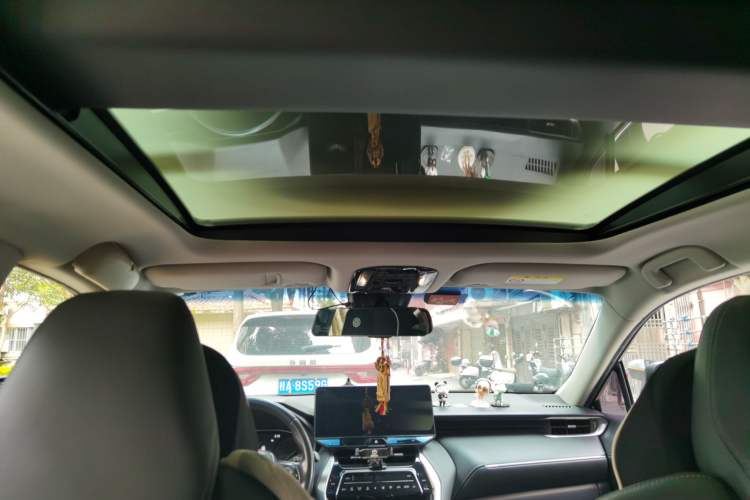 Used Toyota Harrier 2022 2.0L CVT Two-Wheel Drive Deluxe Edition Headliner