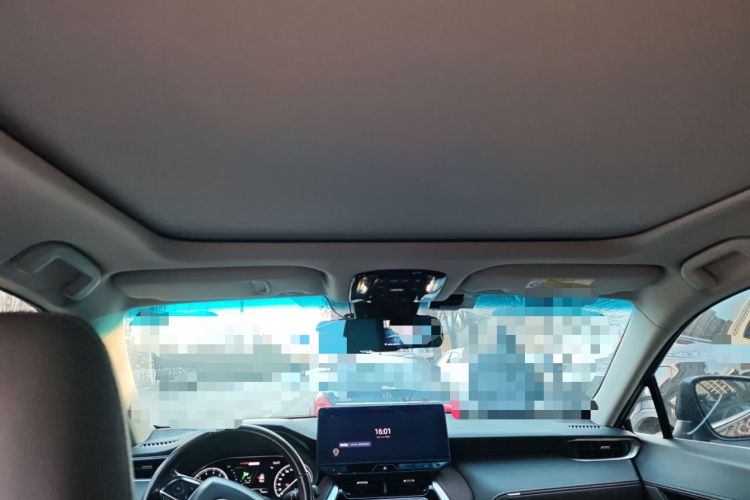 Used Toyota Harrier 2022 2.0L CVT Two-Wheel Drive Deluxe Edition Headliner
