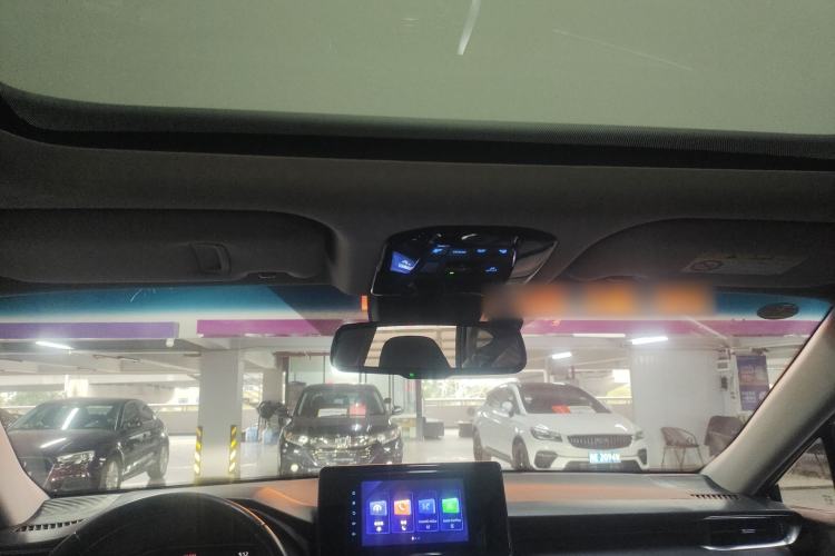 Used Toyota Harrier 2022 2.0L CVT Two-Wheel Drive Luxury Edition Headliner