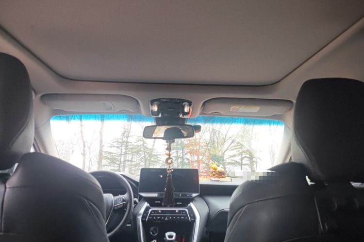 Used Toyota Harrier 2022 2.0L CVT Two-Wheel Drive Deluxe Edition Headliner