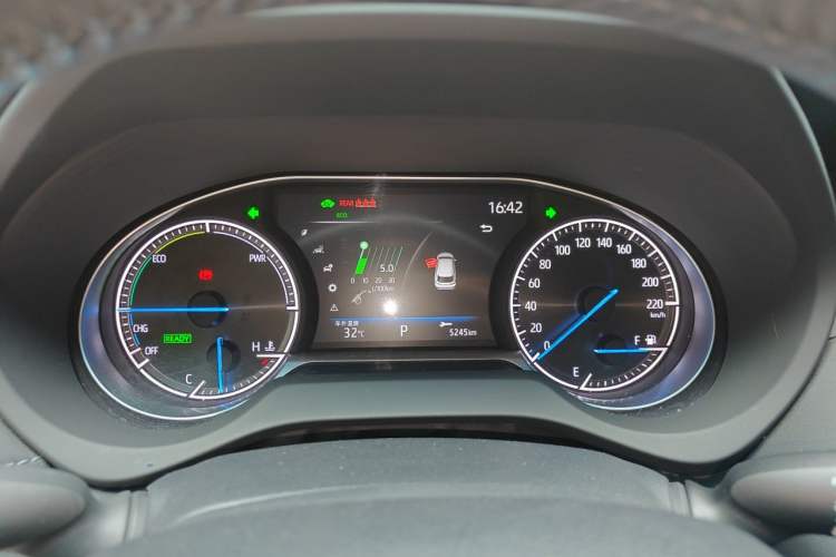 Used Toyota Harrier 2022 Dual-Engine 2.5L CVT Two-Wheel Drive Luxury Edition Instrument Cluster