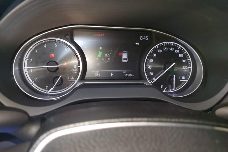 Used Toyota Harrier 2022 2.0L CVT Two-Wheel Drive Deluxe Edition Instrument Cluster
