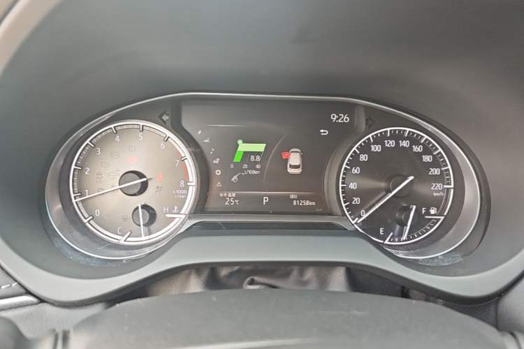 Used Toyota Harrier 2022 2.0L CVT Two-Wheel Drive Deluxe Edition Instrument Cluster