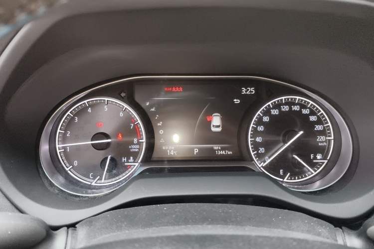 Used Toyota Harrier 2022 2.0L CVT Two-Wheel Drive Deluxe Edition Instrument Cluster