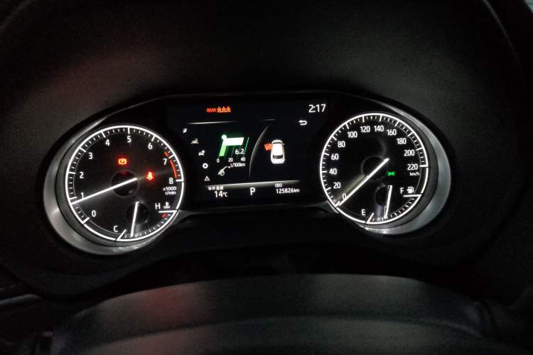 Used Toyota Harrier 2022 2.0L CVT Two-Wheel Drive Entry Version Instrument Cluster