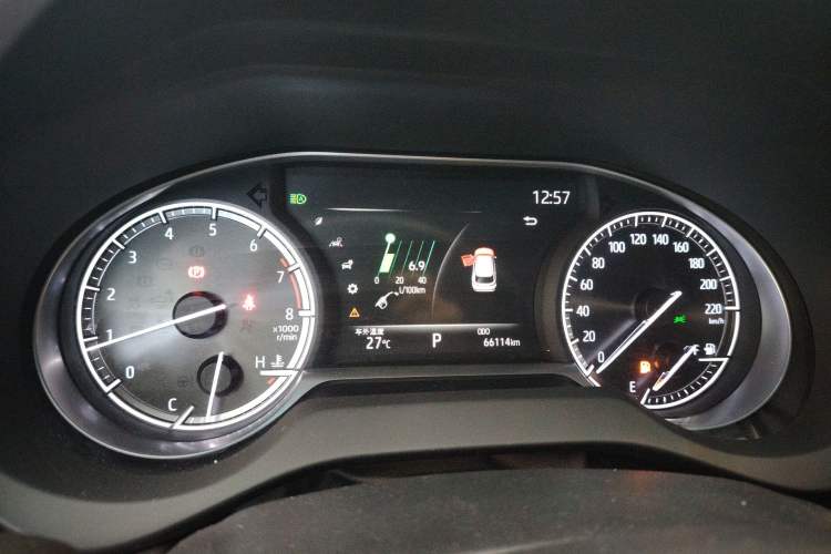 Used Toyota Harrier 2022 2.0L CVT Two-Wheel Drive Luxury Edition Instrument Cluster