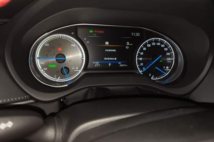 Used Toyota Harrier 2022 Dual-Engine 2.5L CVT Four-Wheel Drive Luxury Edition Instrument Cluster