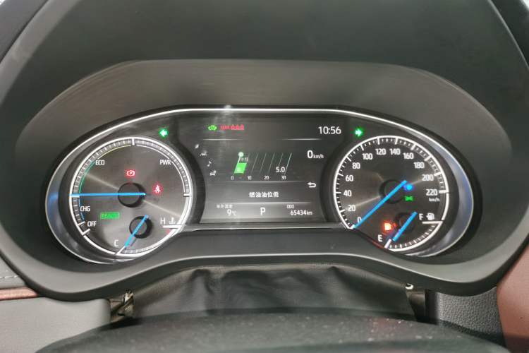 Used Toyota Harrier 2022 Dual-Engine 2.5L CVT Four-Wheel Drive Luxury Edition Instrument Cluster