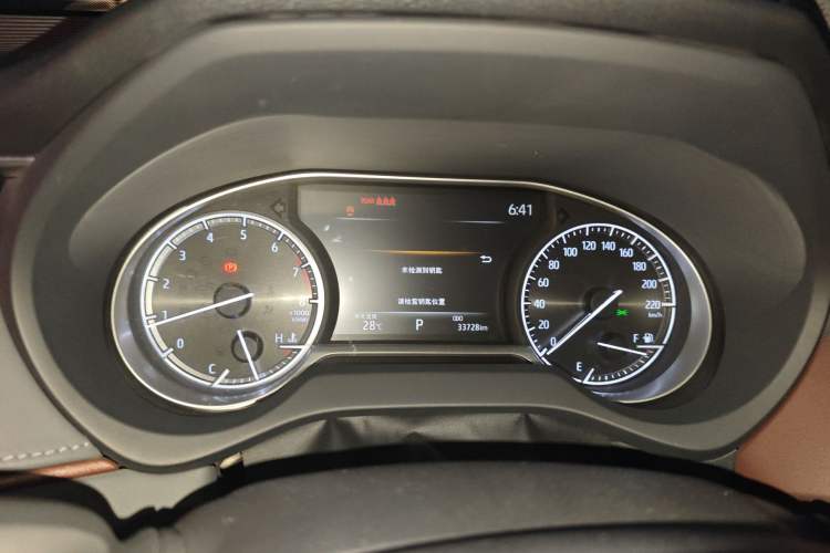 Used Toyota Harrier 2022 2.0L CVT Two-Wheel Drive Deluxe Edition Instrument Cluster