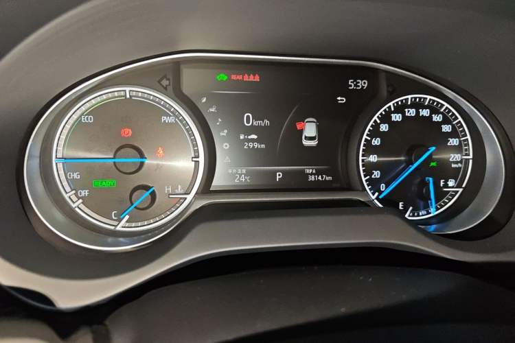 Used Toyota Harrier 2022 Dual-Engine 2.5L CVT Four-Wheel Drive Luxury Edition Instrument Cluster