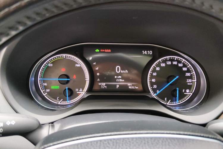 Used Toyota Harrier 2022 Dual-Engine 2.5L CVT Two-Wheel Drive Luxury Edition Instrument Cluster