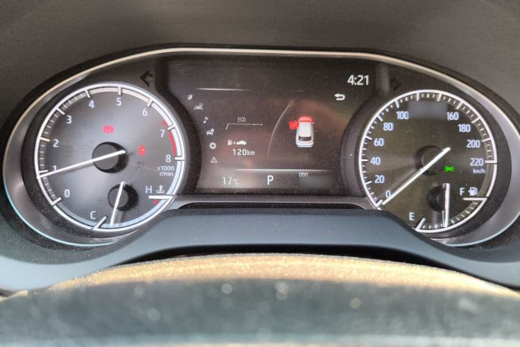 Used Toyota Harrier 2022 2.0L CVT Two-Wheel Drive Deluxe Edition Instrument Cluster