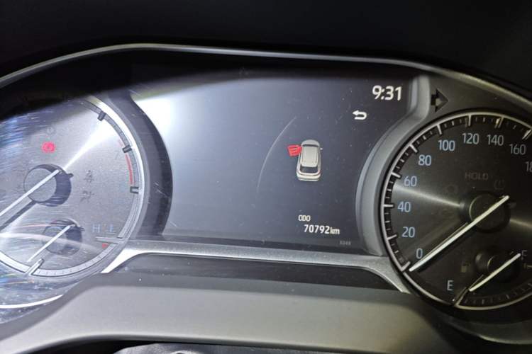 Used Toyota Harrier 2022 2.0L CVT Two-Wheel Drive Deluxe Edition Instrument Cluster