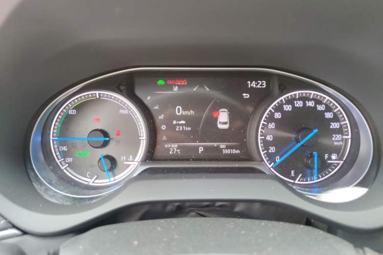 Used Toyota Harrier 2022 Dual-Engine 2.5L CVT Two-Wheel Drive Luxury Edition Instrument Cluster