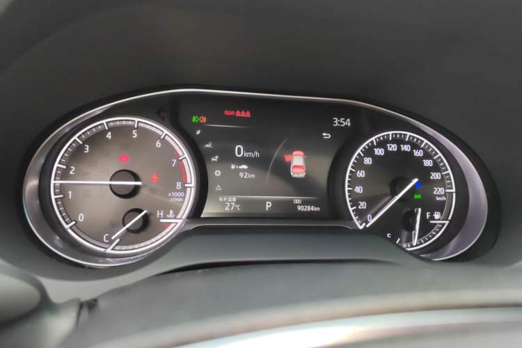 Used Toyota Harrier 2022 2.0L CVT Two-Wheel Drive Entry Version Instrument Cluster