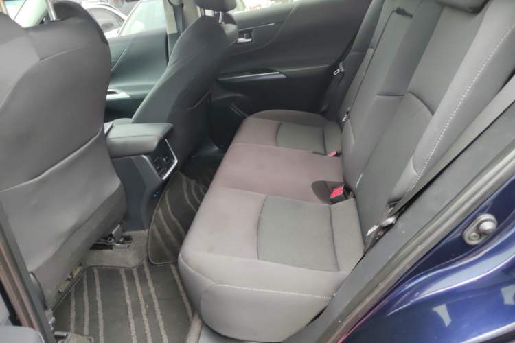 Used Toyota Harrier 2022 2.0L CVT Two-Wheel Drive Entry Version Interior 4
