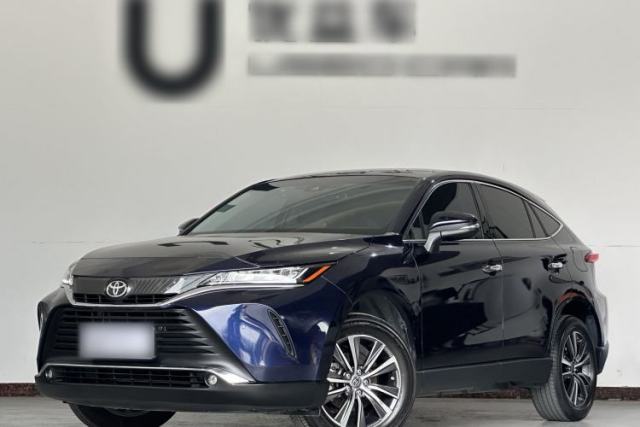 Used Toyota Harrier 2022 2.0L CVT Two-Wheel Drive Luxury Edition