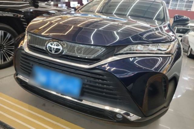 Used Toyota Harrier 2022 2.0L CVT Two-Wheel Drive Luxury Edition