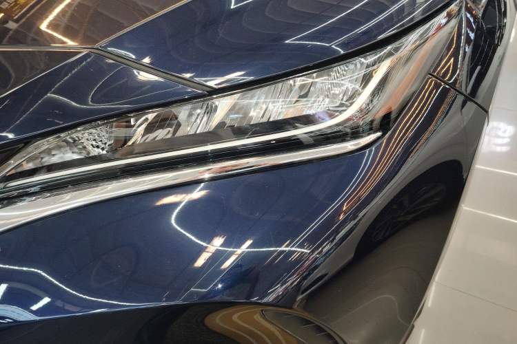 Used Toyota Harrier 2022 2.0L CVT Two-Wheel Drive Luxury Edition Left Front Headlight