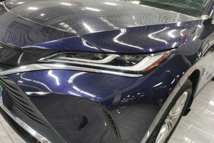 Used Toyota Harrier 2022 Dual-Engine 2.5L CVT Four-Wheel Drive Luxury Edition Left Front Headlight
