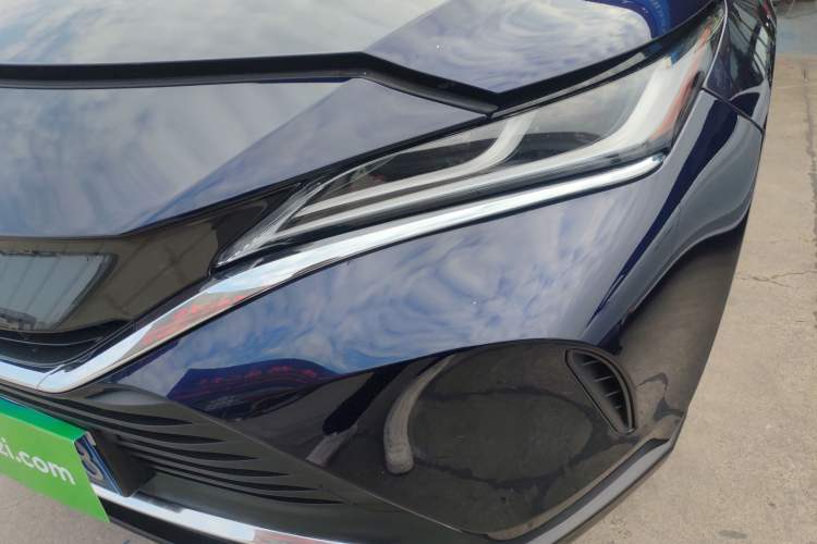 Used Toyota Harrier 2022 2.0L CVT Two-Wheel Drive Deluxe Edition Left Front Headlight