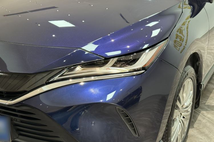 Used Toyota Harrier 2022 2.0L CVT Two-Wheel Drive Deluxe Edition Left Front Headlight