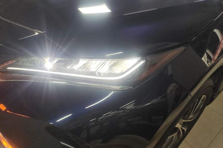 Used Toyota Harrier 2022 2.0L CVT Two-Wheel Drive Luxury Edition Left Front Headlight