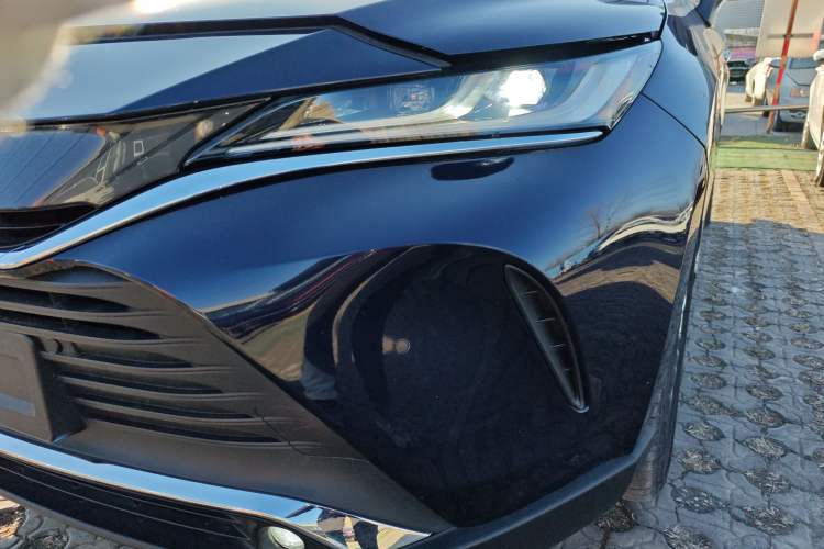 Used Toyota Harrier 2022 2.0L CVT Two-Wheel Drive Deluxe Edition Left Front Headlight