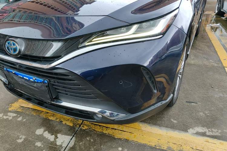 Used Toyota Harrier 2022 Dual-Engine 2.5L CVT Four-Wheel Drive Flagship Edition Left Front Headlight