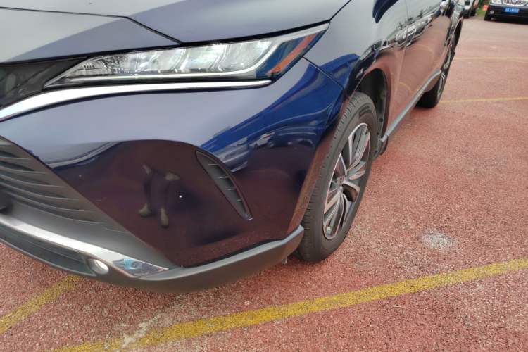 Used Toyota Harrier 2022 2.0L CVT Two-Wheel Drive Entry Version Left Front Headlight