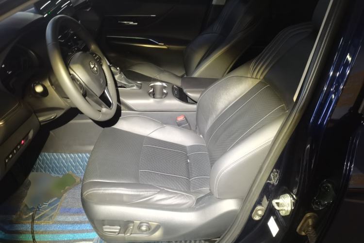 Used Toyota Harrier 2022 2.0L CVT Two-Wheel Drive Deluxe Edition Left Front Seat