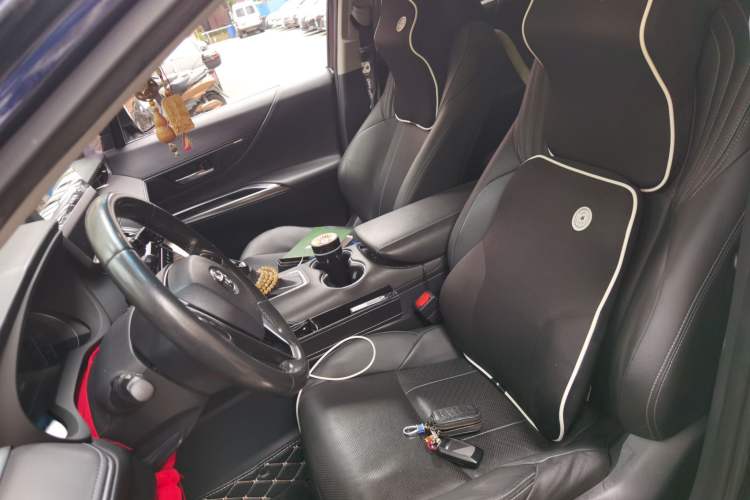 Used Toyota Harrier 2022 2.0L CVT Two-Wheel Drive Deluxe Edition Left Front Seat