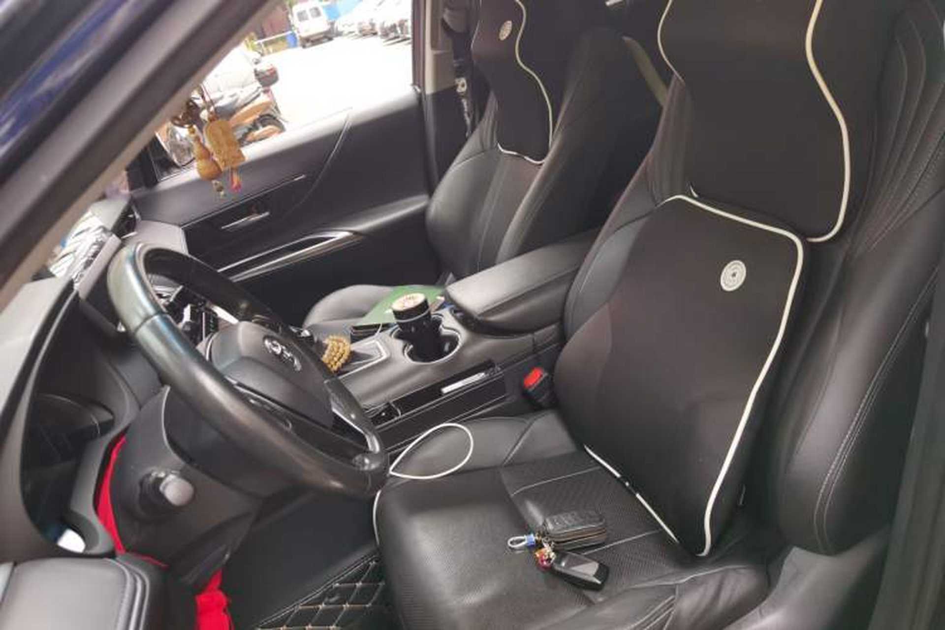 Used Toyota Harrier 2022 2.0L CVT Two-Wheel Drive Deluxe Edition Left Front Seat