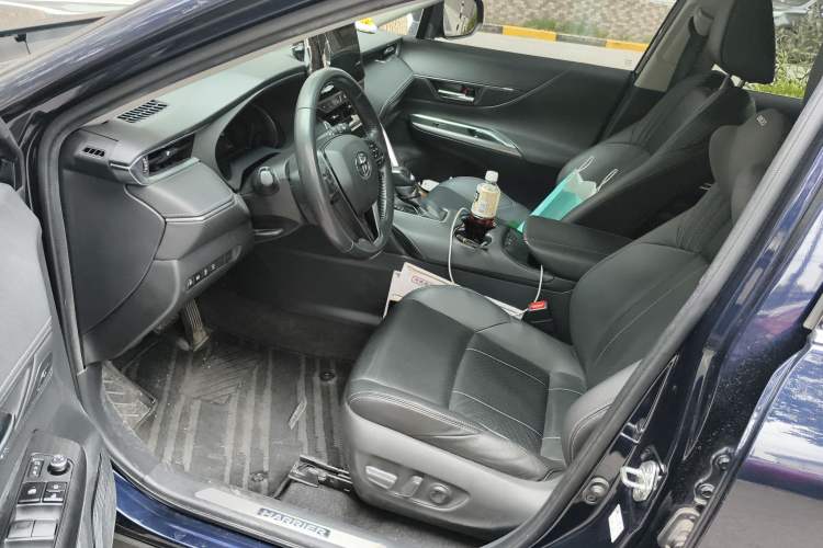 Used Toyota Harrier 2022 2.0L CVT Two-Wheel Drive Deluxe Edition Left Front Seat