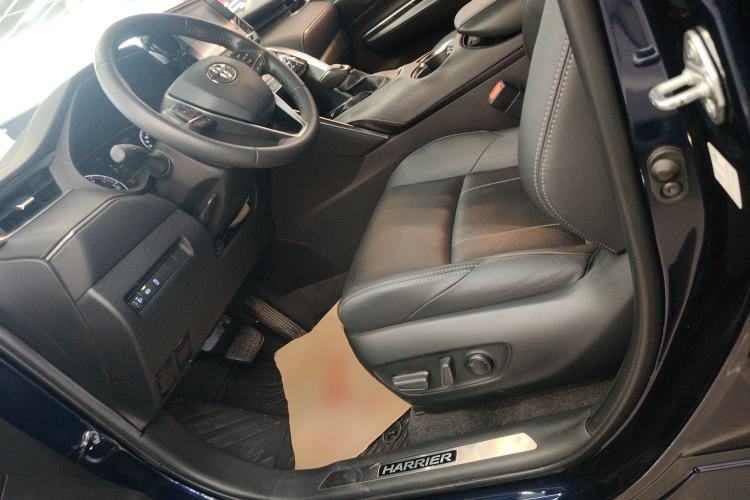 Used Toyota Harrier 2022 2.0L CVT Two-Wheel Drive Luxury Edition Left Front Seat